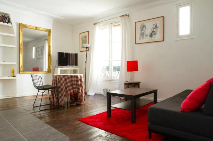Appartement Proche Montmartre Paris Exteriör bild